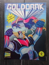 Magazine Goldorak Grendizer - Télé Guide - n° 10 avec poster + autocollants