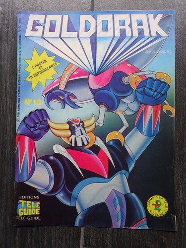 Magazine goldorak grendizer - grendizer,