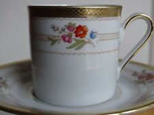 1 TASSE A CAFE FORME LITRON EN PORCELAINE DE BAVARIA MANUFACTURE WINTERLING