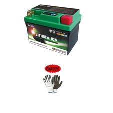 Pour Gilera Runner Purejet St (C46200) 50 2008 A 2010 Batterie Lithium Léger Sky