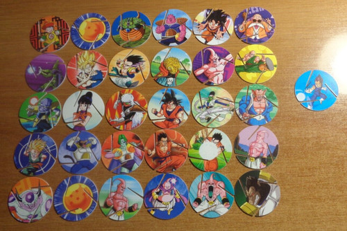 Pogs dbz 20 009 - h-dbz-ch-20, de