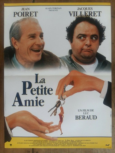 Affiche petite amie luc - affiche,