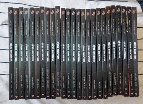 Walking dead tomes - dead, à