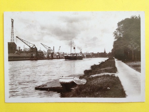 Cpa rare normandie - normandie, caen