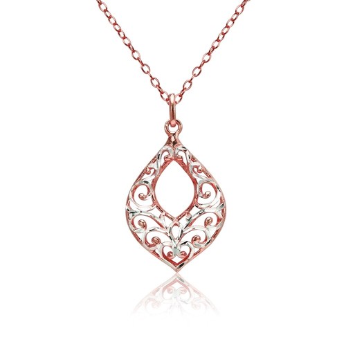 Rose ton sur argent deux - rose,