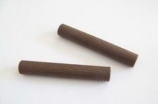 PLAYMOBIL (W479) TRAINS - Lot de 2 Troncs d'Arbre LGB Compatible Playmobil