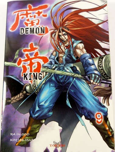 Manga demon king - manga, tokebi