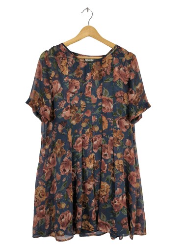 Laura ashley robe cocktail - ashley,
