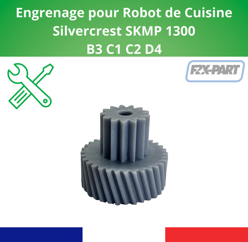 Engrenage robot silvercrest - engrenage,