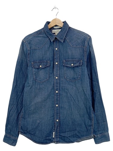 Chemise homme bleu casual - h&m,