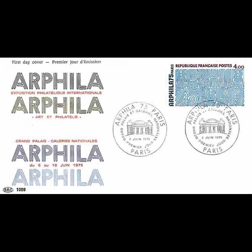 Fdc pac 1009 arphila 75 - 1009,