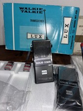 In box 2 Talkie Walkie Solid