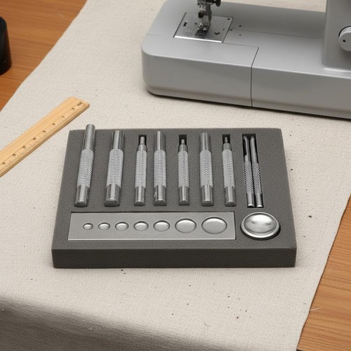 Pièces kit pose bouton - kit,