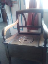 Ancien Fauteuil Cabinet 