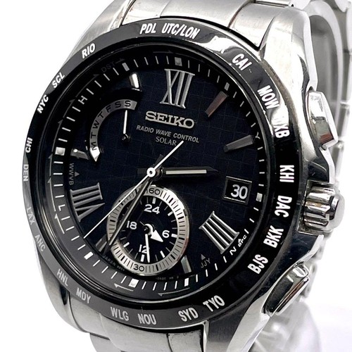 Montre seiko brightz 8b54 0ae0 - brightz,