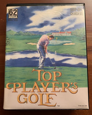 Top Player ’s Golf US (sans notice) pour console Neo Geo AES