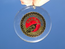 TRES JOLI Nice RARE +++ PORTE-CLES VINTAGE Key ring - YAMAHA - MOTO