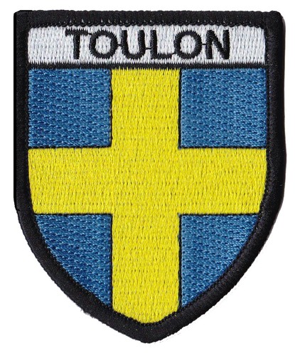 Patche ville toulon écusson - ville,