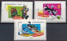 Timbre France Adhesif  268/269** Looney Tunes venat de carnet