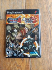 Jeu PS2 Metal Slug 4 & Metal