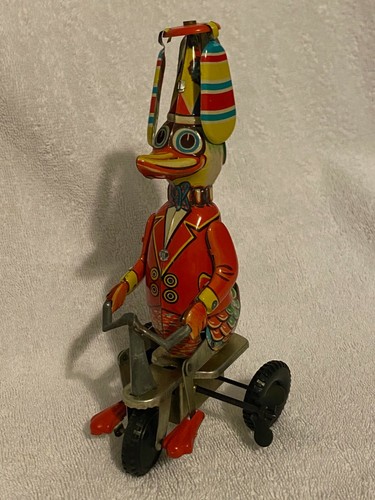 Vintage wind tin - vintage, toy
