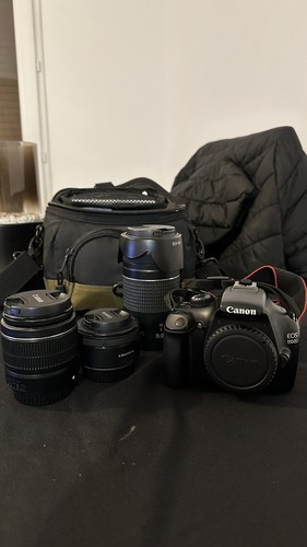Reflex canon eos - canon,