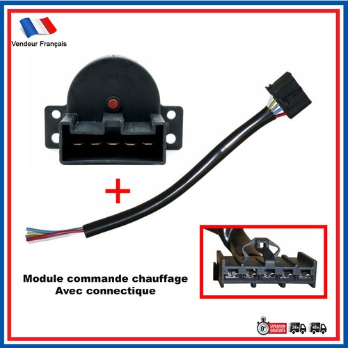 Commande chauffage avec - commande,