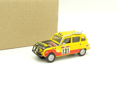 Mini racing renault - racing, 1/43