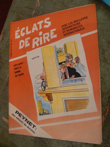 Magazine eclats rire 1980 - magazine,