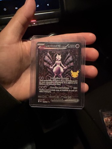 Pokémon jcc mewtwo 150 - pokémon,