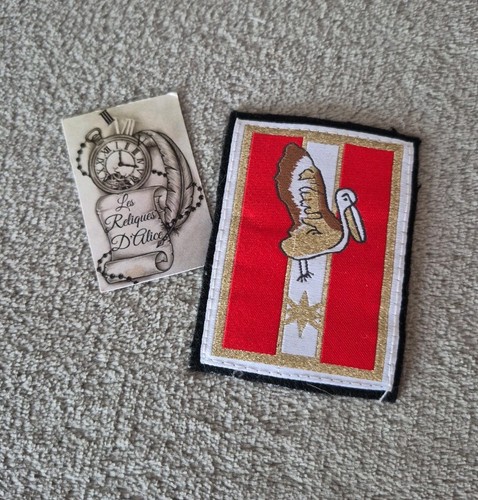 Ecusson insigne tissu - ecusson, /
