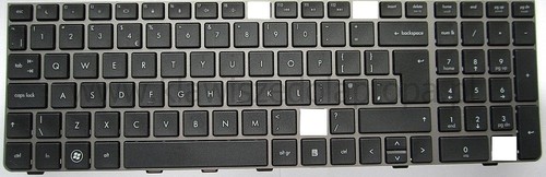 Hp114 touches pour clavier - touches,