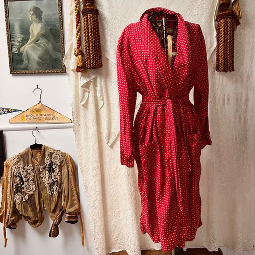 Vintage 1940s mens paisley - vintage,