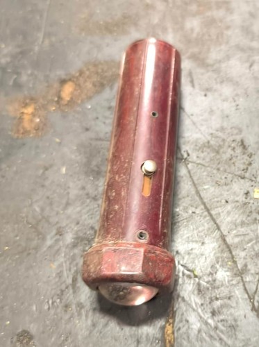 Lampe feu torche en bakelite - feu,