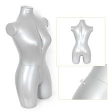Modèle Mannequin Mode Flexible Gonflable Neuf Portable Vêtements Femme
