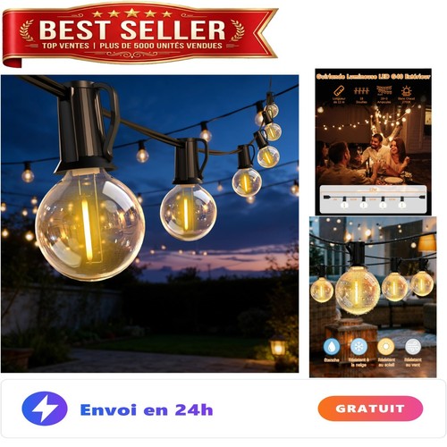 Guirlande lumineuse