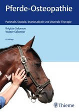 Brigitte Salomo Pferde-Osteopathie: Parietale, fasziale, kraniosakrale u (Relié)