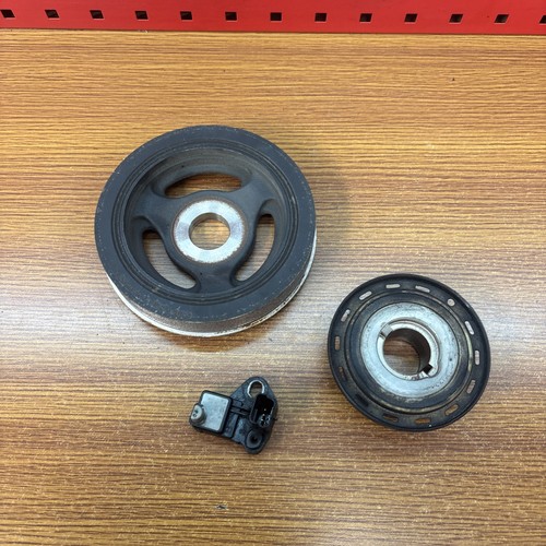 Kit poulie damper - damper, cible