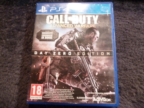 Jeu ps4 call - duty, advanced