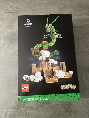 Lego pokémon rayquaza - lego®, pokémon™