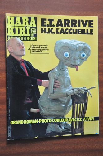 Ancienne revue hara - ancienne, hara-kiri
