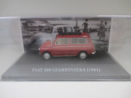 Fiat 500 giardiniera - fiat, microcar