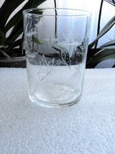 Ancien gobelet verre cristal