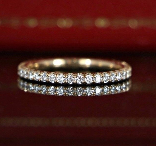 Alliance diamant eternite - diamant,