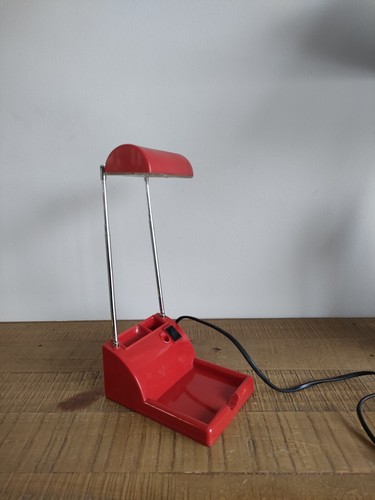 Lampe bureau rouge en - bureau,