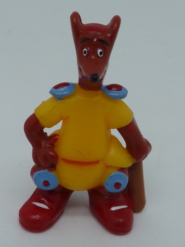 Ancienne mini figurine pvc - ancienne,