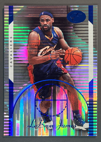Lebron james 2006 topps bowman - james,