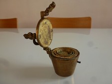 ANCIENNE PILE DE POIDS GODETS
