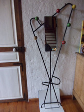 Vestiaire mural "Atomic" Roger Féraud 1950'