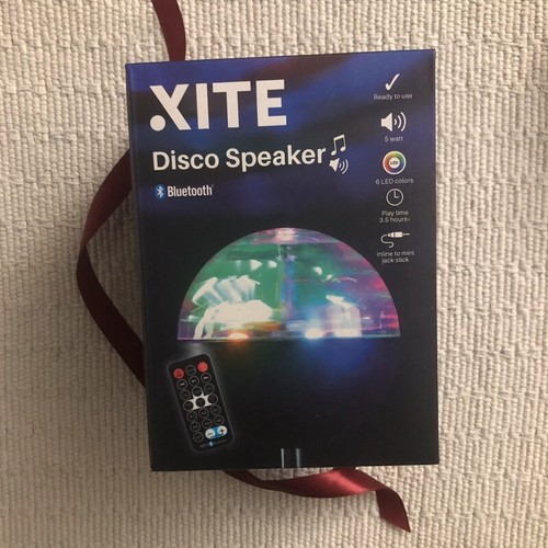 Boule disco leds musique - à, +